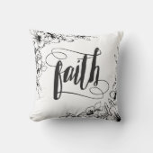 信頼および希望の枕 クッション (正面)