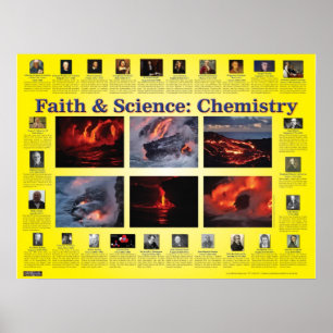 信頼および科学: 化学 ポスター