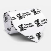 信頼して下さい私をImゴールキーパー(ホッケー) ネクタイ (ロール)