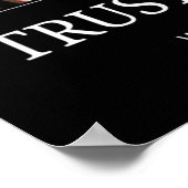 信頼して検証する!ポスター ポスター (角)