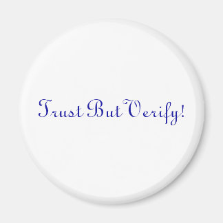 信頼して検証する！ マグネット