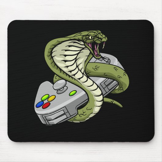 信頼して、俺はゲーマーだ マウスパッド (正面)