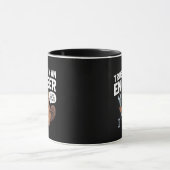信頼して、私はエンジニア 面白いビーバー マグカップ (中央)