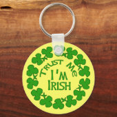 信頼するアイリッシュ製品 キーホルダー (正面)