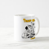 信頼する州インスペクタ コーヒーマグカップ (正面右)