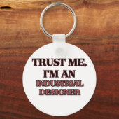 信頼する私は工業デザイナーである キーホルダー (正面)