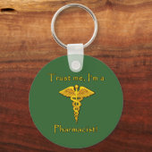 信頼する私は薬剤師である キーホルダー (正面)