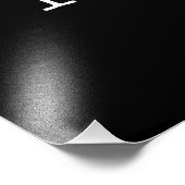 信頼する自分の引用文感動的信仰引用文 フォトプリント (角)