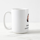 信頼する。コンピュータエンジニアである – ギークプライドTee コーヒーマグカップ (左)