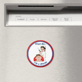 信頼する – 私はナース マグネット (インサイチュ (食洗機))