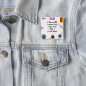 信頼できないボタン 缶バッジ (インサイチュ)