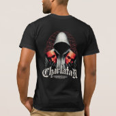 信頼できるお手頃な高品質Tシャツ Tシャツ (裏面)