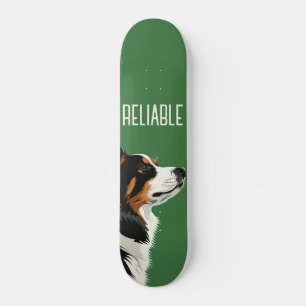 信頼できるオーストラリアの羊飼い スケートボード