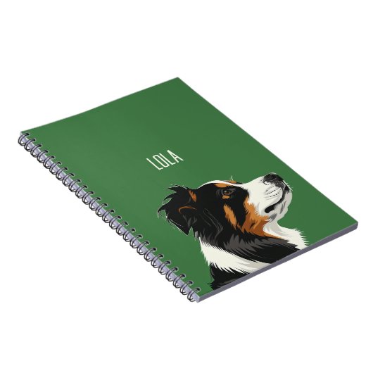 信頼できるオーストラリアの羊飼い ノートブック (右側)