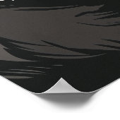 信頼できるオーストラリアの羊飼い ポスター (角)