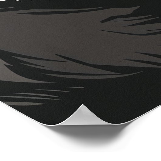 信頼できるオーストラリアの羊飼い ポスター (角)