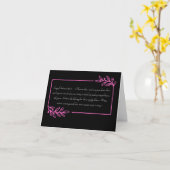 信頼できるスピリチュアル勇気付けられるバイブル・バース・ラブ カード (黄色い花)