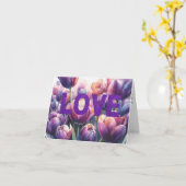 信頼できるスピリチュアル勇気付けられるバイブル・バース・ラブ カード (黄色い花)