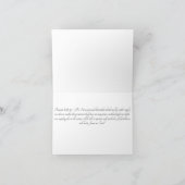 信頼できるスピリチュアル勇気付けられるバイブル・バース・ラブ カード (内部)