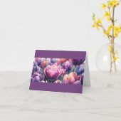 信頼できるスピリチュアル勇気付けられるバイブル・バース・ラブ カード (黄色い花)