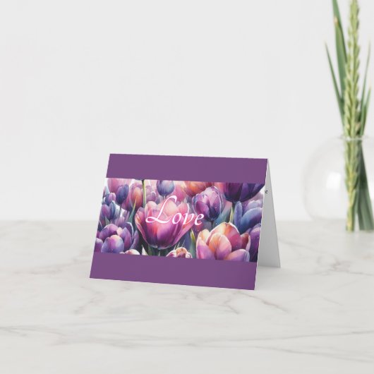 信頼できるスピリチュアル勇気付けられるバイブル・バース・ラブ カード (正面)