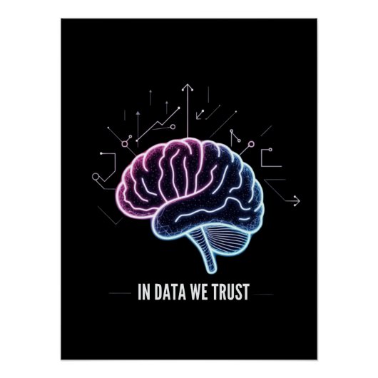 信頼できるデータ ポスター (正面)