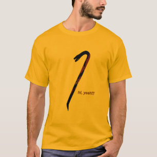 信頼できるバールのワイシャツ Tシャツ