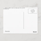 信頼できる友人を見つけることが唯一の方法… ポストカード (裏面)