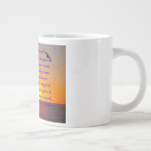 信頼できる友人 ジャンボコーヒーマグカップ (右)