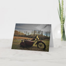 「信頼できる友達」誕生日カード カード