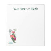 信頼できる友 ノートパッド (正面)