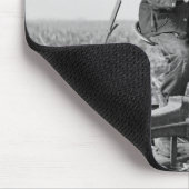 信頼できる古いトラクター、30年代 マウスパッド (コーナー)