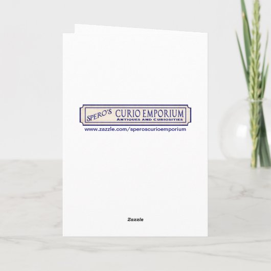 信頼できる真の友人 カード (裏面)