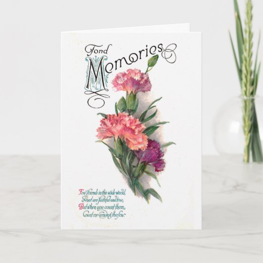 信頼できる真の友人 カード (正面)