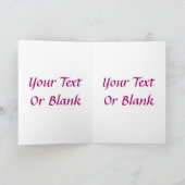 信頼できる真の友人 カード (内部)