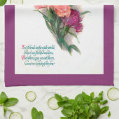 信頼できる真の友人 キッチンタオル (折り畳み)