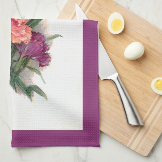 信頼できる真の友人 キッチンタオル (四つ折り)