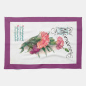 信頼できる真の友人 キッチンタオル (横)