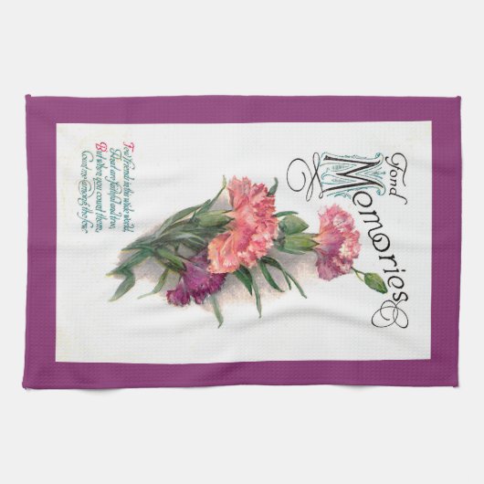 信頼できる真の友人 キッチンタオル (横)