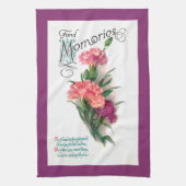 信頼できる真の友人 キッチンタオル (縦)