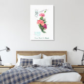 信頼できる真の友人 キャンバスプリント (インサイチュ (寝室))