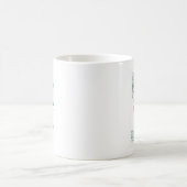 信頼できる真の友人 コーヒーマグカップ (中央)