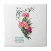 信頼できる真の友人 タイル (正面)