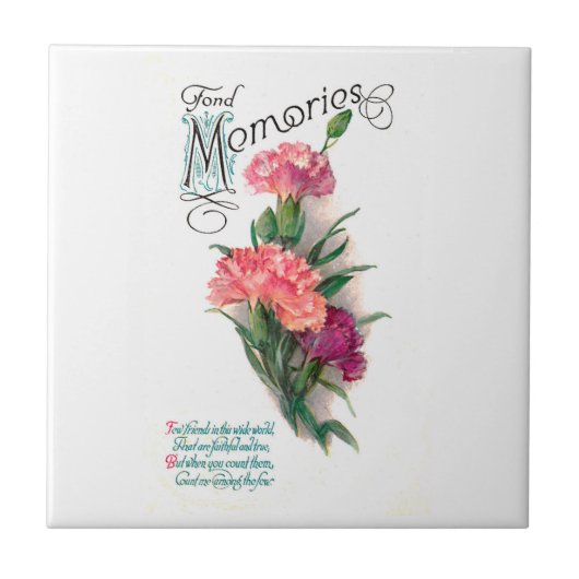 信頼できる真の友人 タイル (正面)