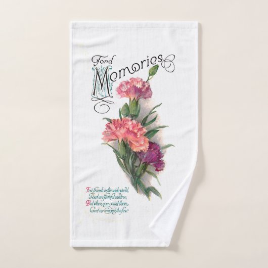 信頼できる真の友人 ハンドタオル (ハンドタオル)