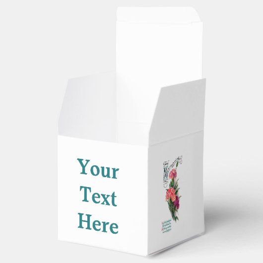 信頼できる真の友人 フェイバーボックス (オープン)