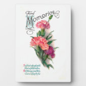 信頼できる真の友人 フォトプラーク (正面)