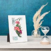 信頼できる真の友人 フォトプラーク (側面)