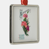 信頼できる真の友人 メタルオーナメント (右)