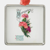 信頼できる真の友人 メタルオーナメント (正面)